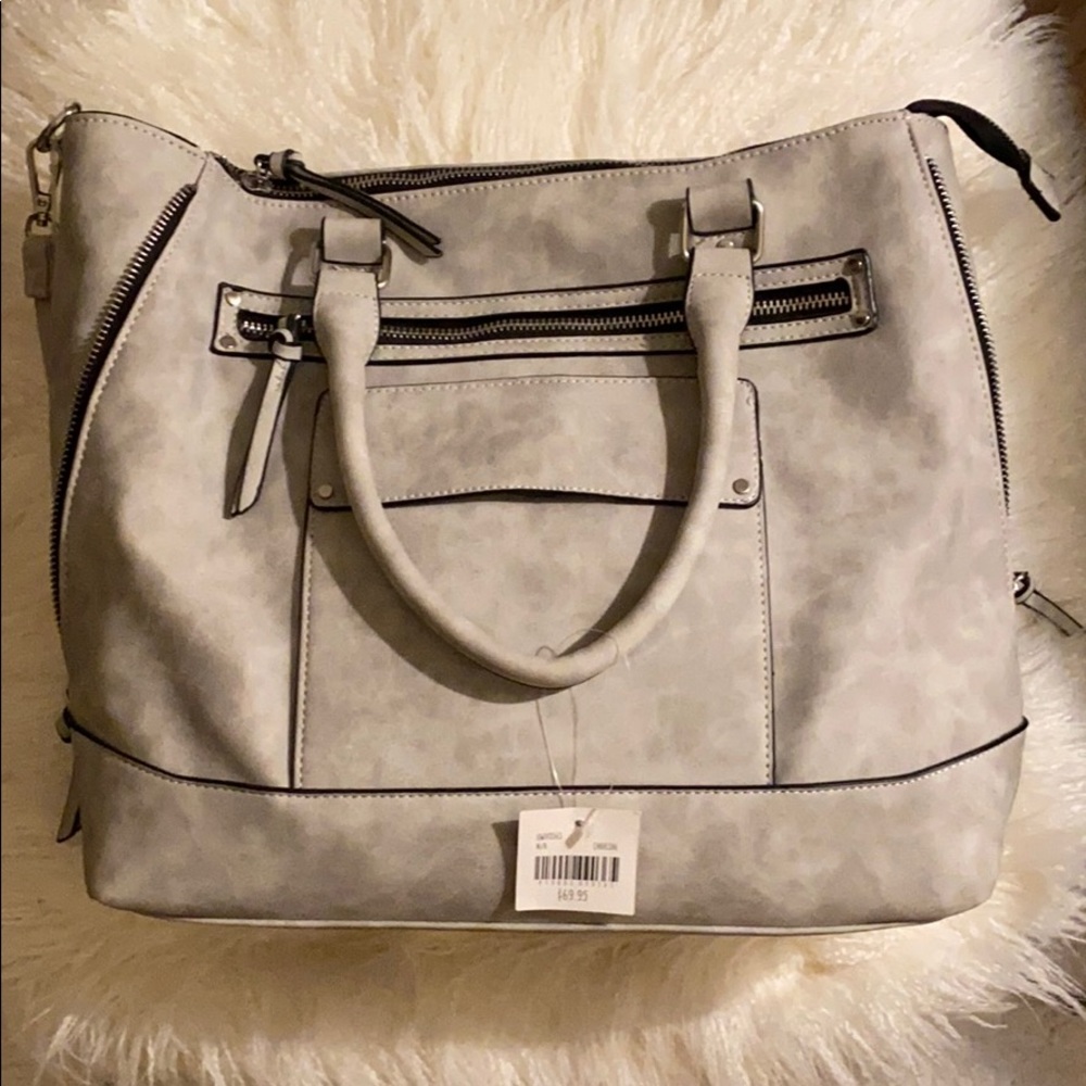 Women’s Grey/Charcoal Purse